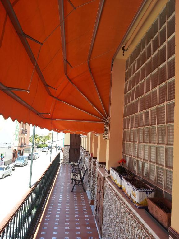 Hostal Tarik Hotel Tarifa Exterior foto