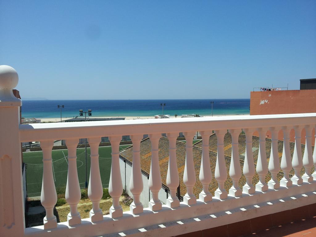 Hostal Tarik Hotel Tarifa Exterior foto