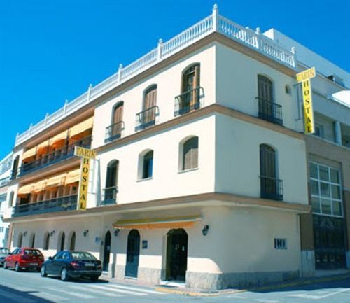 Hostal Tarik Hotel Tarifa Exterior foto